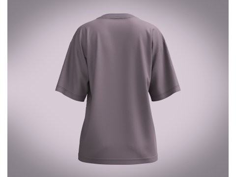 Ladies Tops - Dance Model 3D