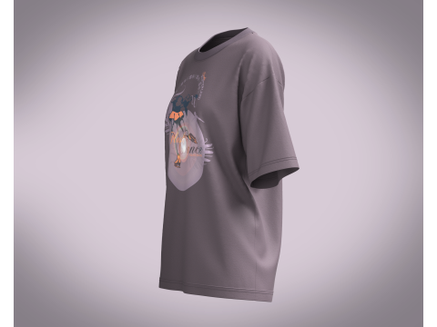 Ladies Tops - Dance Model 3D