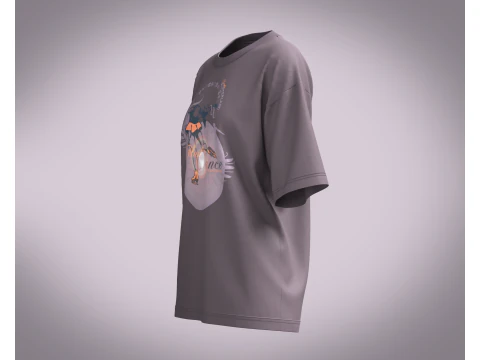 Ladies Tops - Dance 3D Model