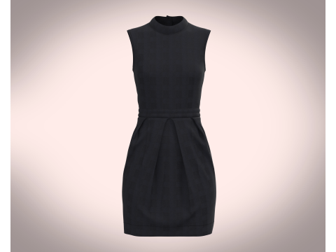 Ladies Long Tops 3D Модель