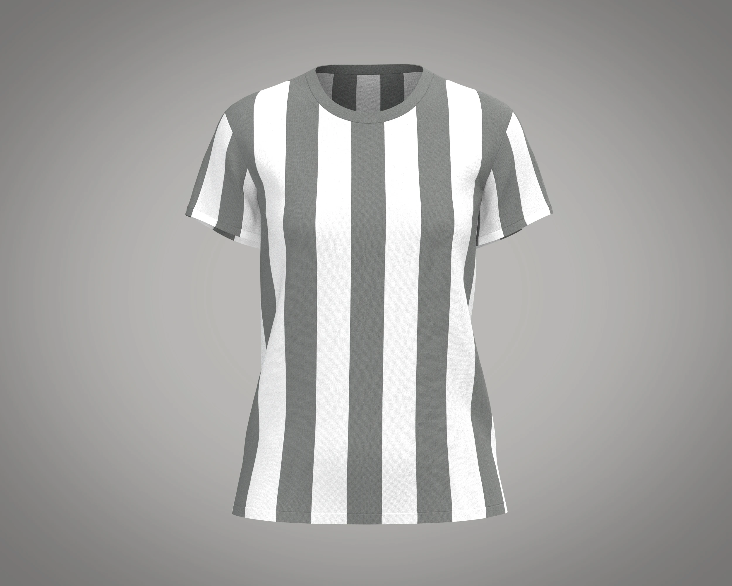 Ladies White Tops 3D Model .c4d .max .obj .3ds .fbx .stl .blend 