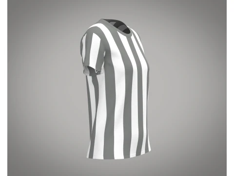 Ladies White Tops 3D Model