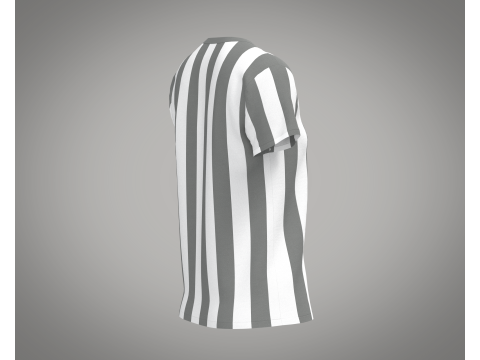 Ladies White Tops 3D 模型