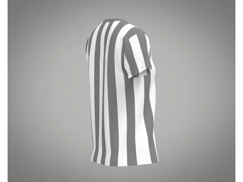 Ladies White Tops 3D Model