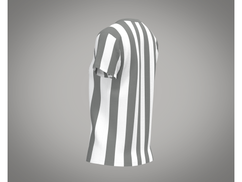 Ladies White Tops 3D 模型