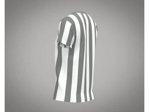 Ladies White Tops 3D Model