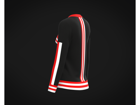 Ladies Sweat tops Modello 3D