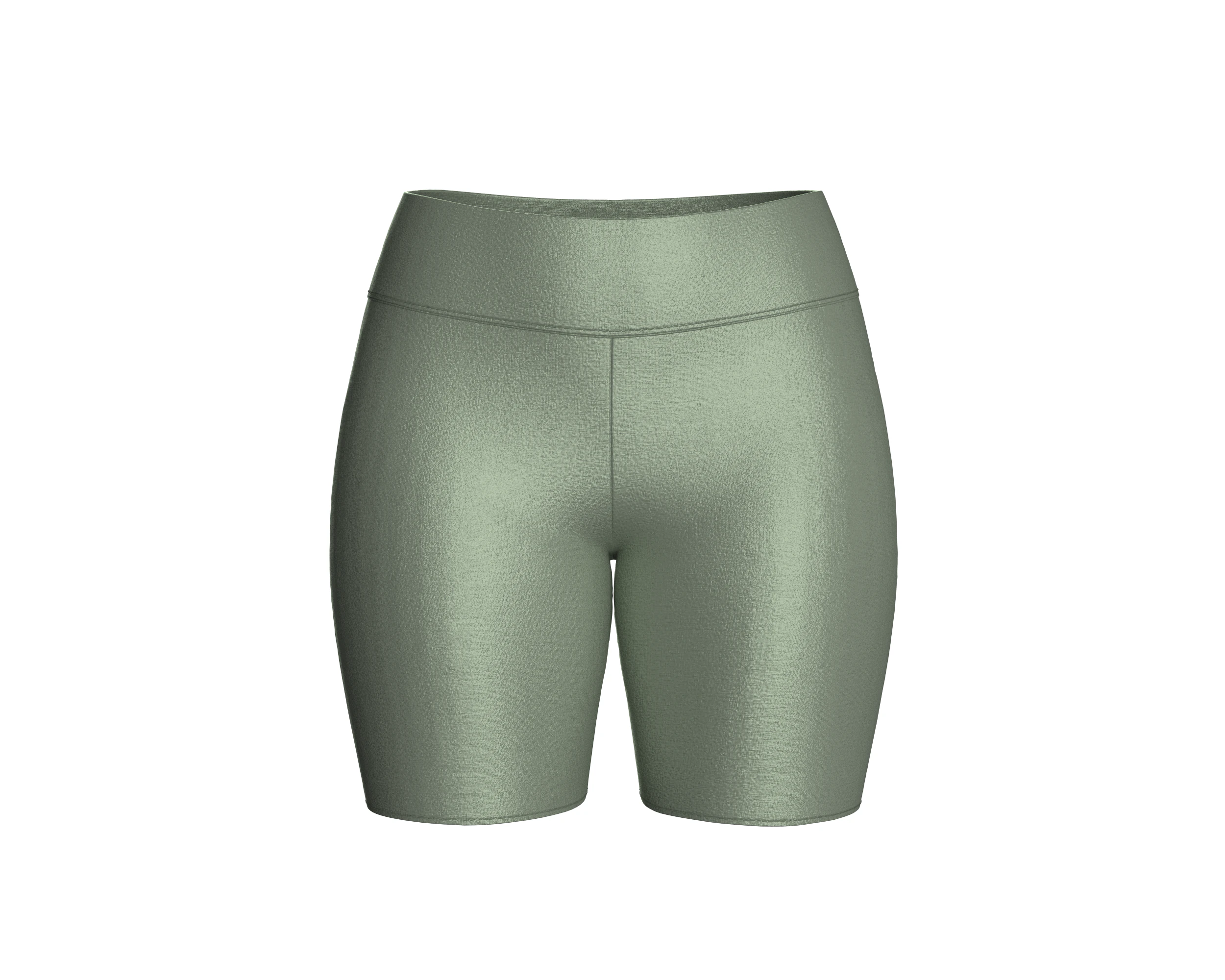 Ladies Yoga Shorts 3D Model .c4d .max .obj .3ds .fbx .stl .blend 