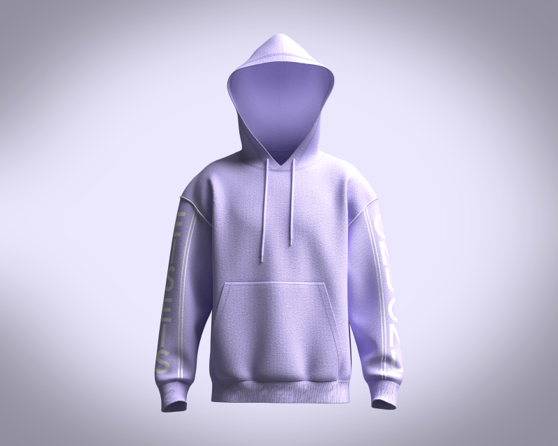 Men Hoodie With Piping Modèle 3D .c4d .max .obj .3ds .fbx .stl .blend 