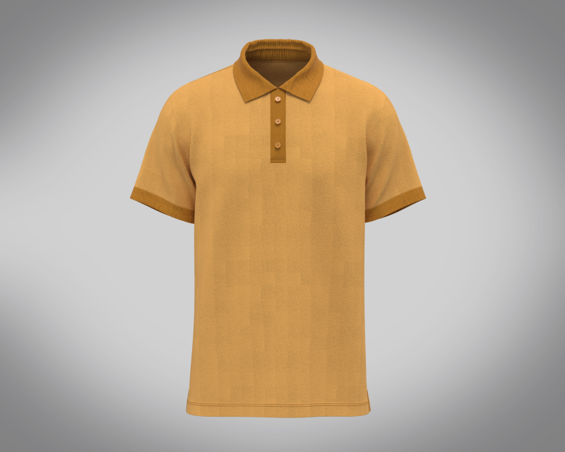Men Polo 3D 模型 .c4d .max .obj .3ds .fbx .stl .blend 