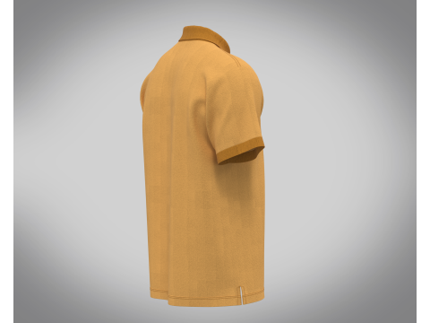 Men Polo 3D 模型