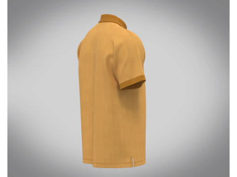 Men Polo 3D Model