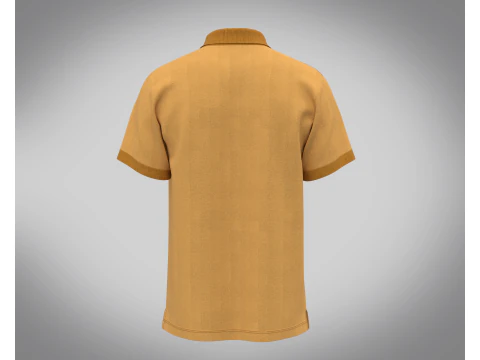 Men Polo 3D Model