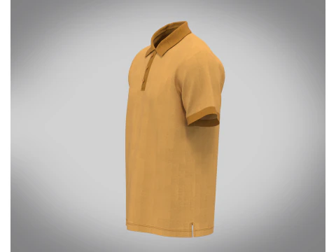 Men Polo 3D Model