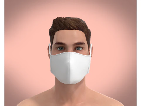 Maske 3D Modell