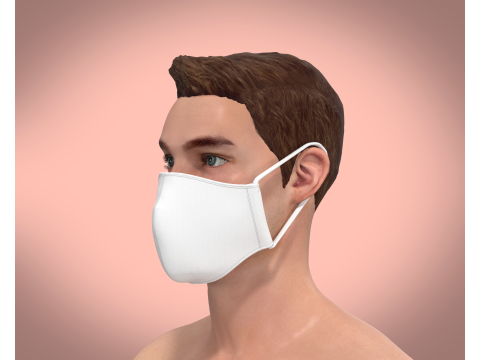 Mask 3D Model
