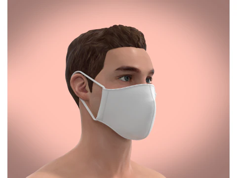 नकाब 3D मॉडल