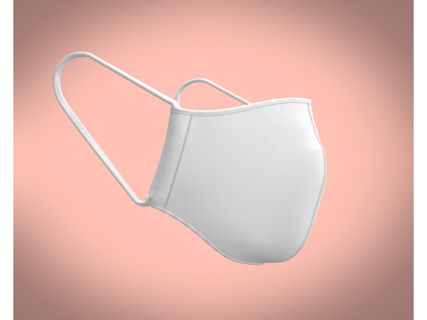 Mask 3D Model