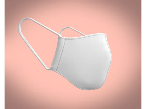 नकाब 3D मॉडल