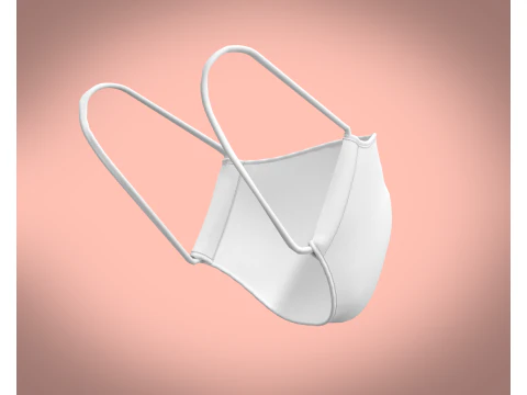 नकाब 3D मॉडल