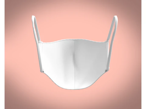 नकाब 3D मॉडल