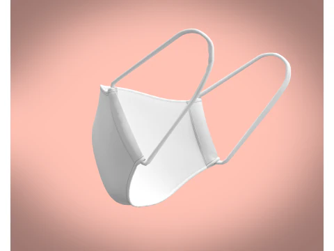 नकाब 3D मॉडल