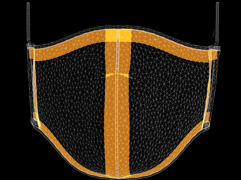 Mask 3D Model