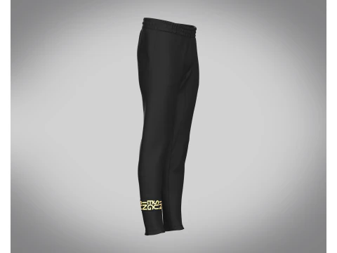 Men Black And Gold Pant 3D Model