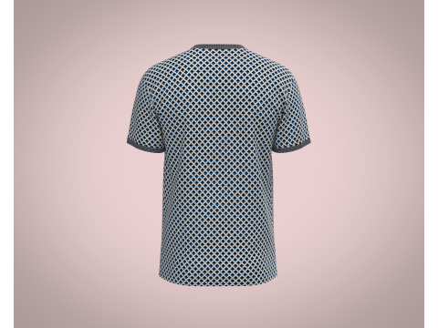 Men AOP T-Shirt 3D Model