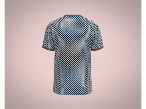 Men AOP T-Shirt 3D Model