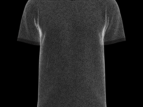 Men AOP T-Shirt 3D Model