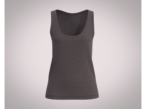 Ladies Tank Tops - 6 Styles Pack Modelo 3D