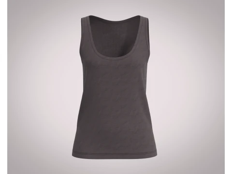 Ladies Tank Tops - 6 Styles Pack 3D Model