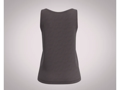 Ladies Tank Tops - 6 Styles Pack 3D Model