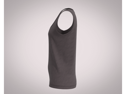 Ladies Tank Tops - 6 Styles Pack Modelo 3D