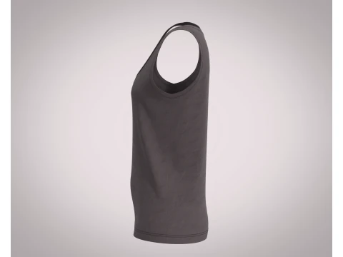 Ladies Tank Tops - 6 Styles Pack 3D Model