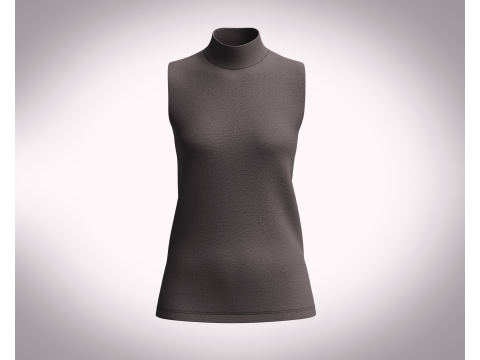 Ladies Tank Tops - 6 Styles Pack Modelo 3D