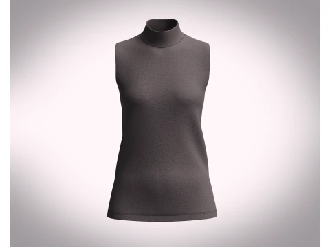 Ladies Tank Tops - 6 Styles Pack 3D Model