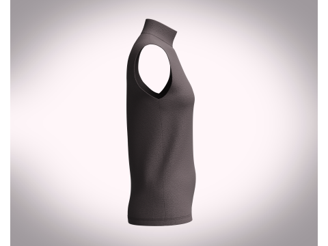 Ladies Tank Tops - 6 Styles Pack Modelo 3D