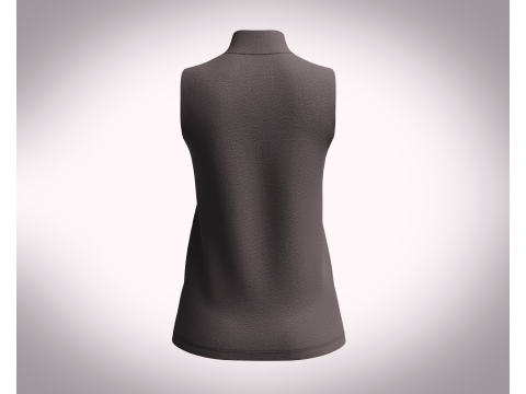 Ladies Tank Tops - 6 Styles Pack Modelo 3D