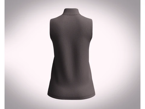 Ladies Tank Tops - 6 Styles Pack 3D Model