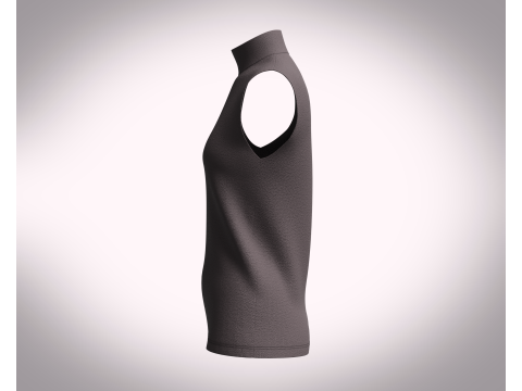 Ladies Tank Tops - 6 Styles Pack Modelo 3D