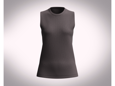 Ladies Tank Tops - 6 Styles Pack Modelo 3D