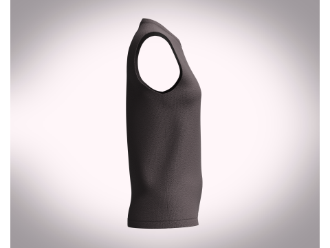 Ladies Tank Tops - 6 Styles Pack Modelo 3D