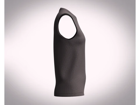 Ladies Tank Tops - 6 Styles Pack 3D Model