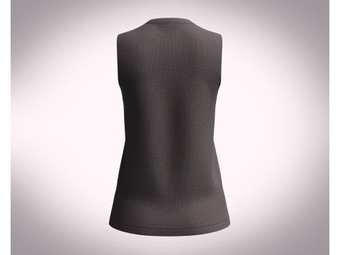 Ladies Tank Tops - 6 Styles Pack Modelo 3D