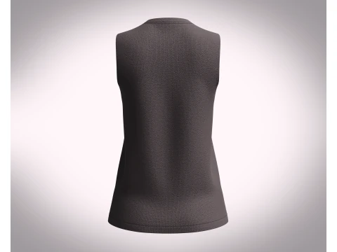 Ladies Tank Tops - 6 Styles Pack 3D Model