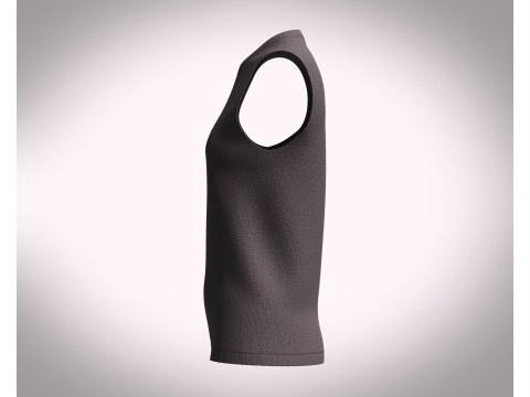 Ladies Tank Tops - 6 Styles Pack Modelo 3D