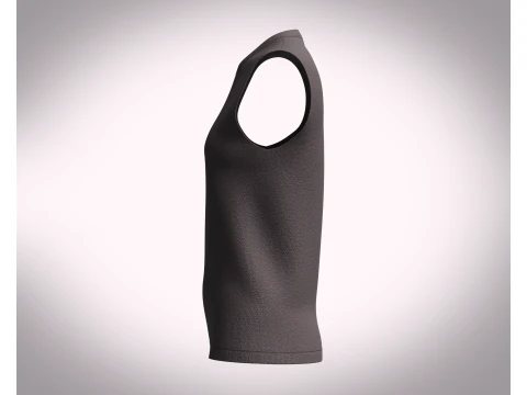 Ladies Tank Tops - 6 Styles Pack 3D Model
