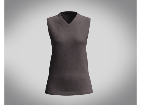 Ladies Tank Tops - 6 Styles Pack Modelo 3D